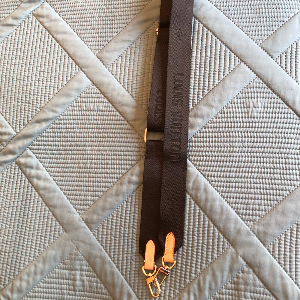 Black Adjustable Purse Strap